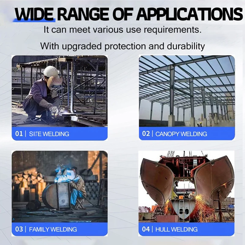 New 300cm-10M Welding Wire Cable 300A Welding Cable 10 Meters Heavy Duty Power Welding Tools Electrode Holder Brass Iron Welding view 6