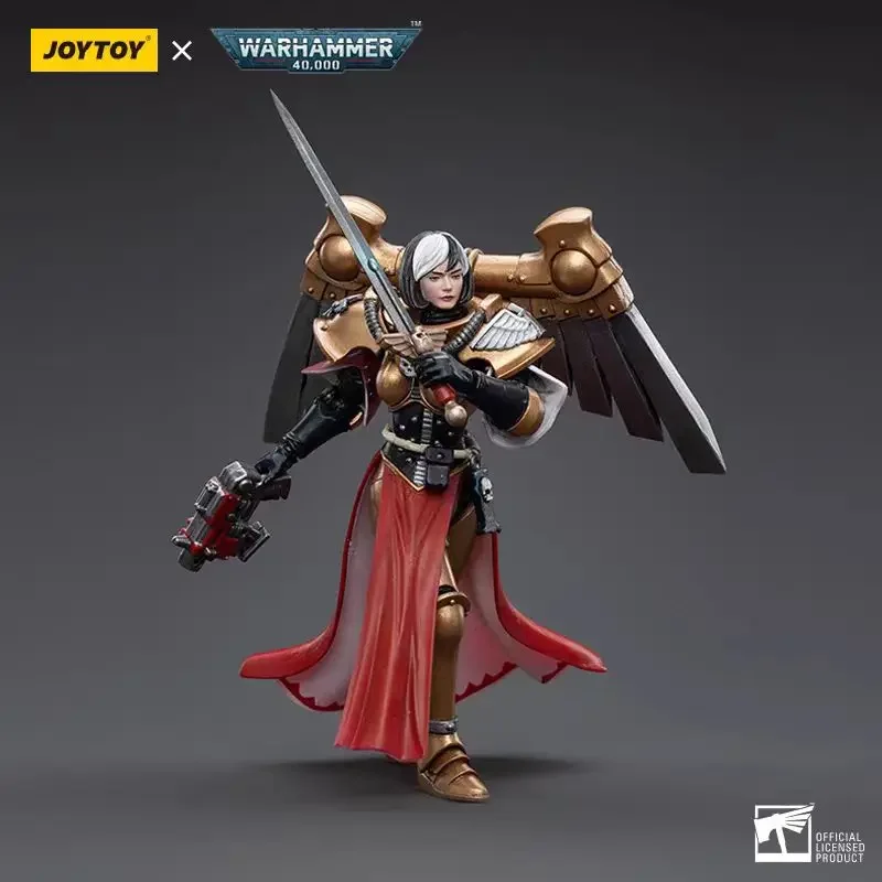 متوفر في StockJOYTOY Warhammer 40k 1/18 شخصيات الأكشن أنيمي Adepta Sororitas Geminae Superia مجموعة نموذج اللعب المتجر الرسمي #4