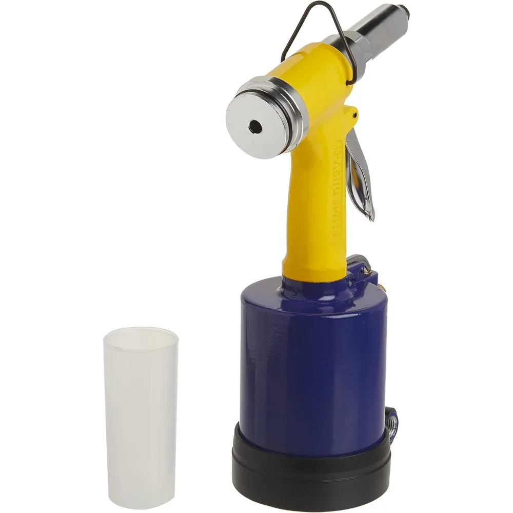 Remachadora de aire Astro Pneumatic PR14 con tamaños de remache 3/32, 1/8, 5/32, 3/16 y 1/4