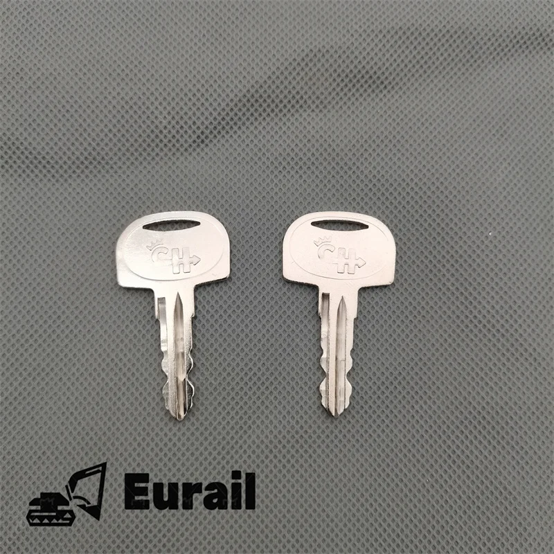 5/10Pcs 601 lgnition Key Fit for Caterpillar StackerFerris Mower Vermeer Sany Mini ExcavatorBroderson Crane Bluebird School Bus