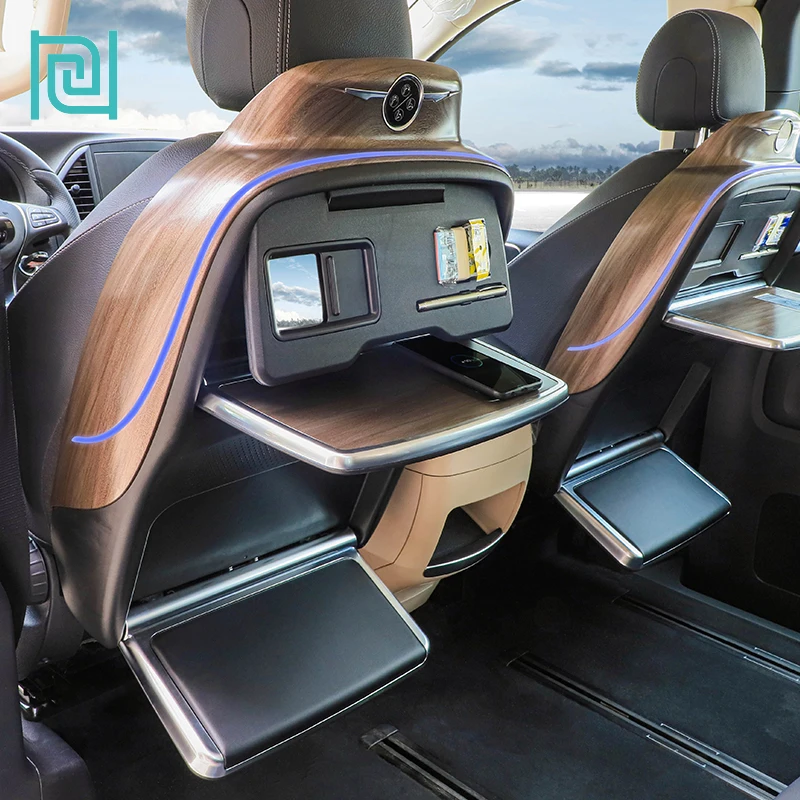 Car Gadgets Small Table Board Car Multifunctional Foldable Car Rear Table for Mercedes-Benz Vito V260