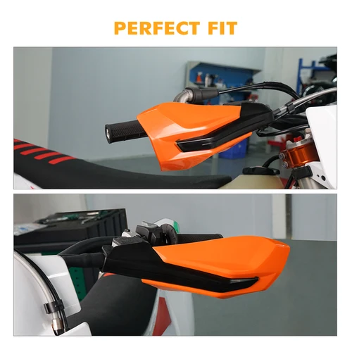Imagen 2 del producto NICECNC para KTM EXC 300 2014-2023 protectores de manillar Protector de guardamanos EXC 380 SX 125 EXC-F 350 SX-F 450 XC XCF 500 XCW seis días