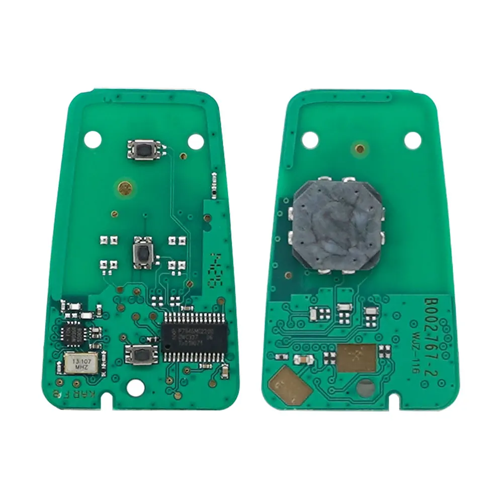 XNRKEY 3B Smart Keyless 433Mhz ID46-PCF7945/4A-PCF7953Chip For Peugeot For Citroen308 508 4008 5008 Remote aftermarket Car Key