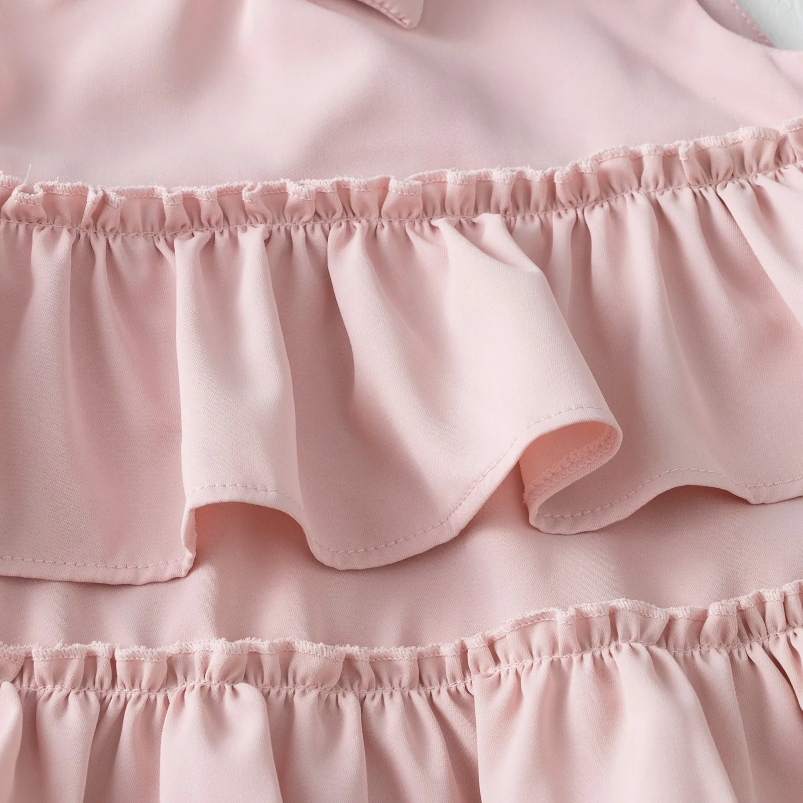 فستان HETISO للفتيات الصغيرات ملابس كاجوال بطبقات للأميرة للأطفال وحفلات أعياد الميلاد من عمر 1 إلى 4 سنوات