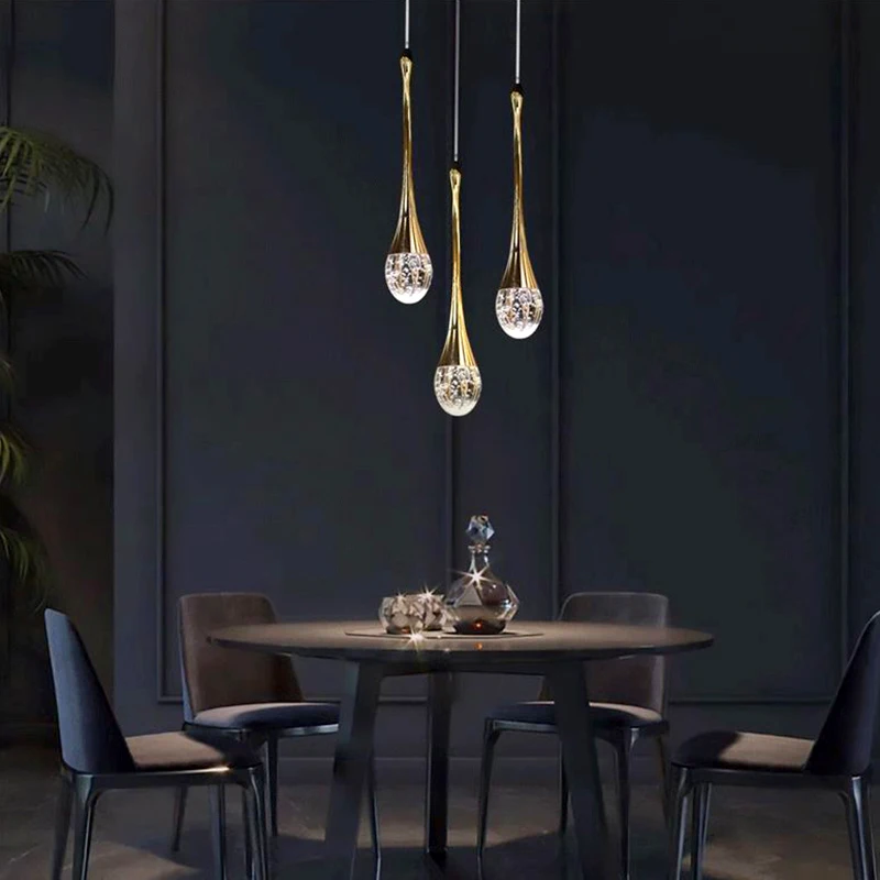 Modern dine sala da pranzo lampade a sospensione illuminazione per interni lampada da soffitto lampadari a sospensione a led per soggiorno lightin per interni