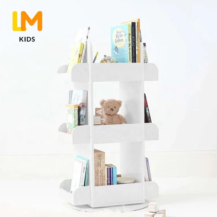 LM KIDS library furniture bucherregal kinder plastic bookcase kids storage bibliotheques  kids bookshelf