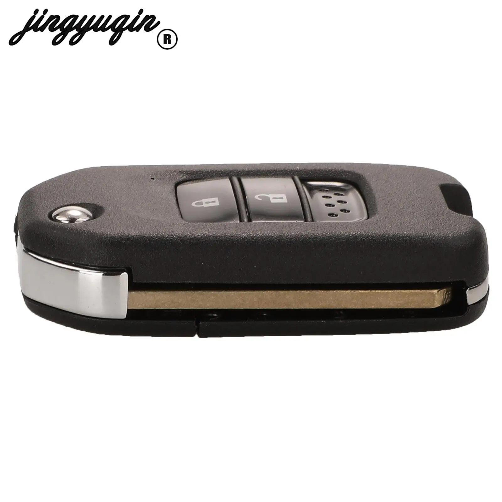 jingyuqin HLIK6-3T TWB1G721 Remote Key 434Mhz ID47 Chip For Honda Civic Accord City CR-V Jazz XR-V Vezel HR-V FRV A/G Blade 2/3B