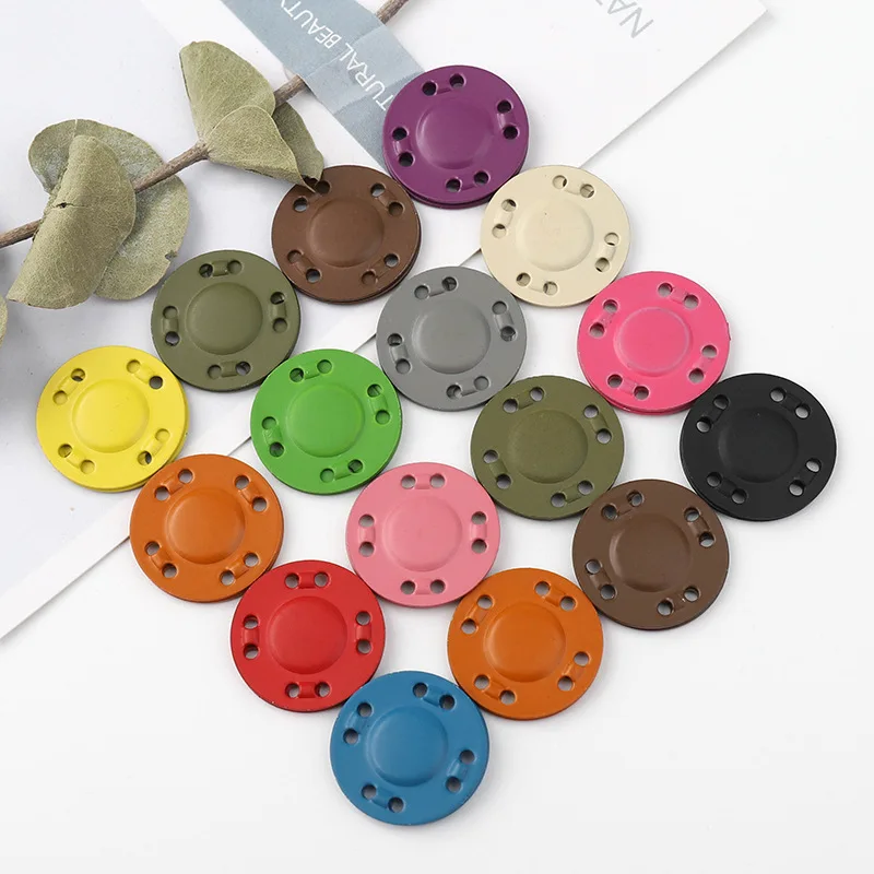 5Pairs Magnetic Clothing Invisible Magnet Buttons Sewing Supplies for Jacket Coat Cardigan Bag Handmade DIY Sewing Snap supplies