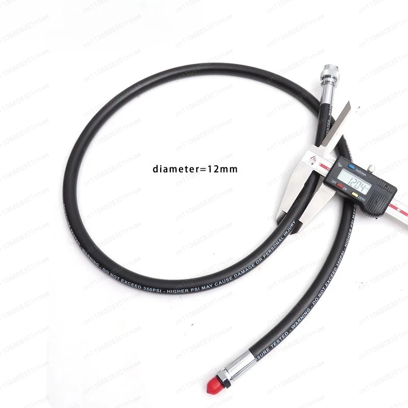 Scuba Diving Low Pressure LP Hose Dive Regulator 1ST Stage Pressure for Diver Outdoor Sport Inflator Hose Standard BCD Dry Suit