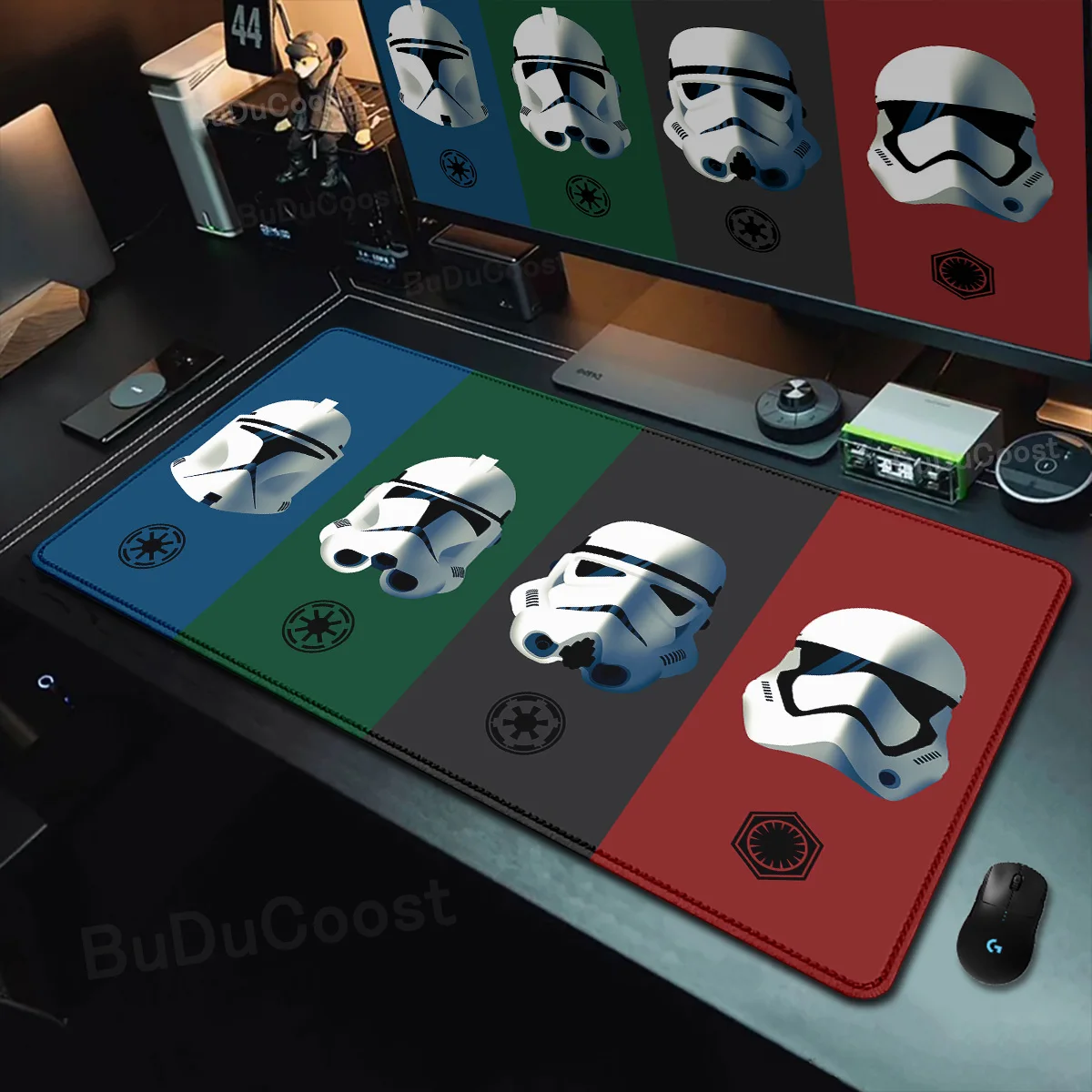 

Large HD Print Movie Stars Mousepad Xxl Computer Gamers Lock Edge Keyboard Mats Non-slip Mouse Pad PC Decoration Desk Pad W-Wars