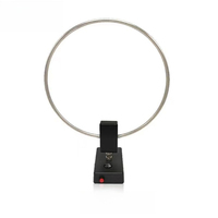 GA800 radio shortwave antenna active loop antenna, small loop shortwave antenna 10KHz-159MHz HF