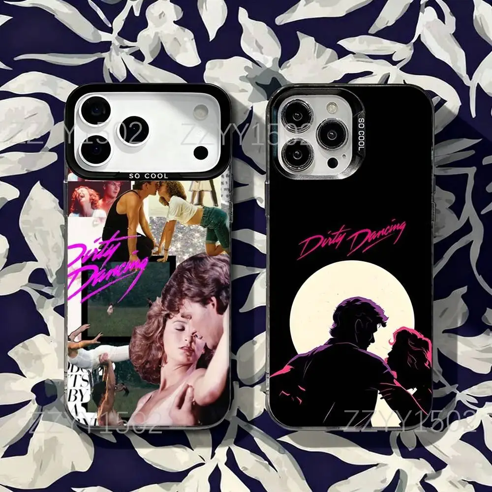 

D-Dirty Dancing HIP HOP For iPhone 17,16,15,14,13,12,11,X,8,7,Pro,Max,Plus,SE4,Air,Mini Durable Hard Shell Matte