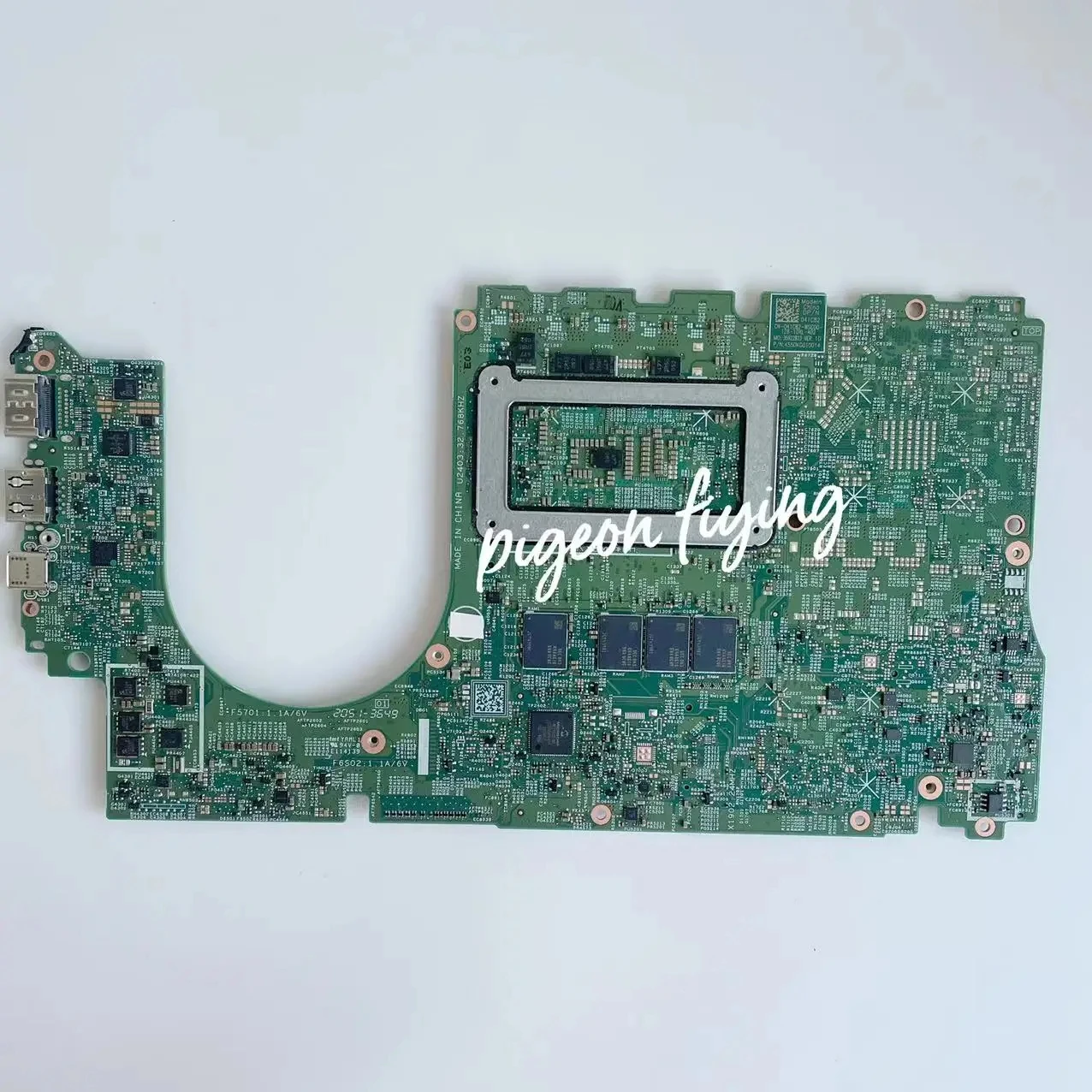 19804-1 Mainboard For Dell Inspiron 15 7501 Laptop Motherboard CPU: I5-10300H SRH84  RAM:8GB CN-041C82 041C82 41C82 100% Test OK