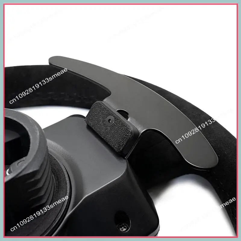 N94R Magnetic Suction Shift Paddles For Thrustmaster T300 Steering Wheel Adapter For Modified Simulated Racing