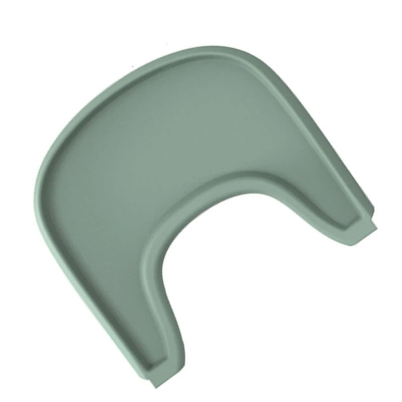 Silikon-Hochstuhl-Tablett-Matte, Servierkissen für Stokke-Esszimmerstühle, halten die Essenszeit organisiert und genießen für Babys – Detail 8