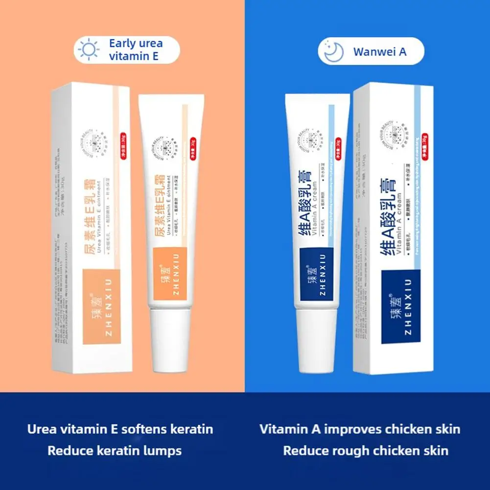 Body Whitening Cream Keratosis Pilaris Treatment Bumpy Skin Follicle Repair Dry Skin Strawberry Chicken Care Removal Rough R6Q0