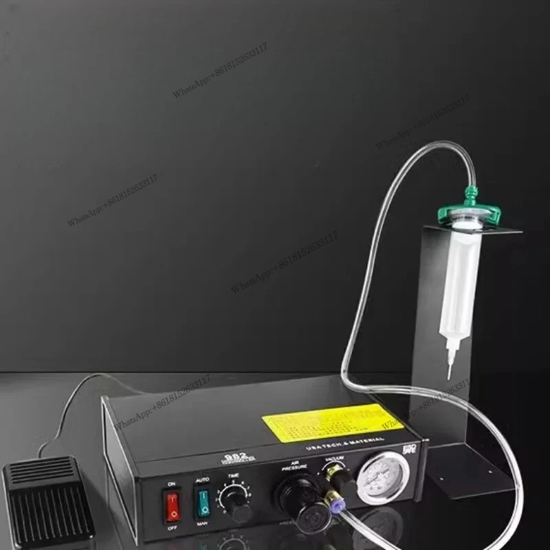 Digital Auto Display Lötpaste Kleber Dropper Flüssigkeitsspender Controller 983A MM