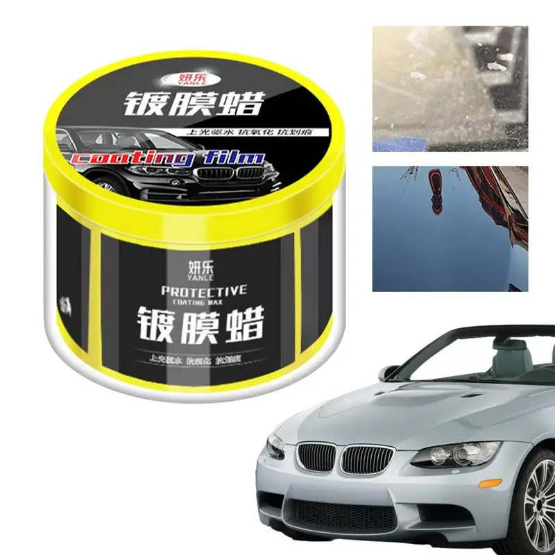 

Ceramic Coating For Cars Car Wax Crystal Plating Set Auto Nano Ceramic Coating Scratch Removal Agent Car Wax Polishing Paster