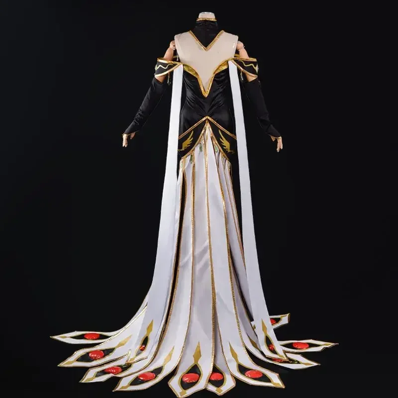 سي.ك. أزياء تنكرية كود GEASS Lelouch of The Rebellion أزياء الهالوين وأعياد الميلاد للبالغين أزياء الكرنفال 2025