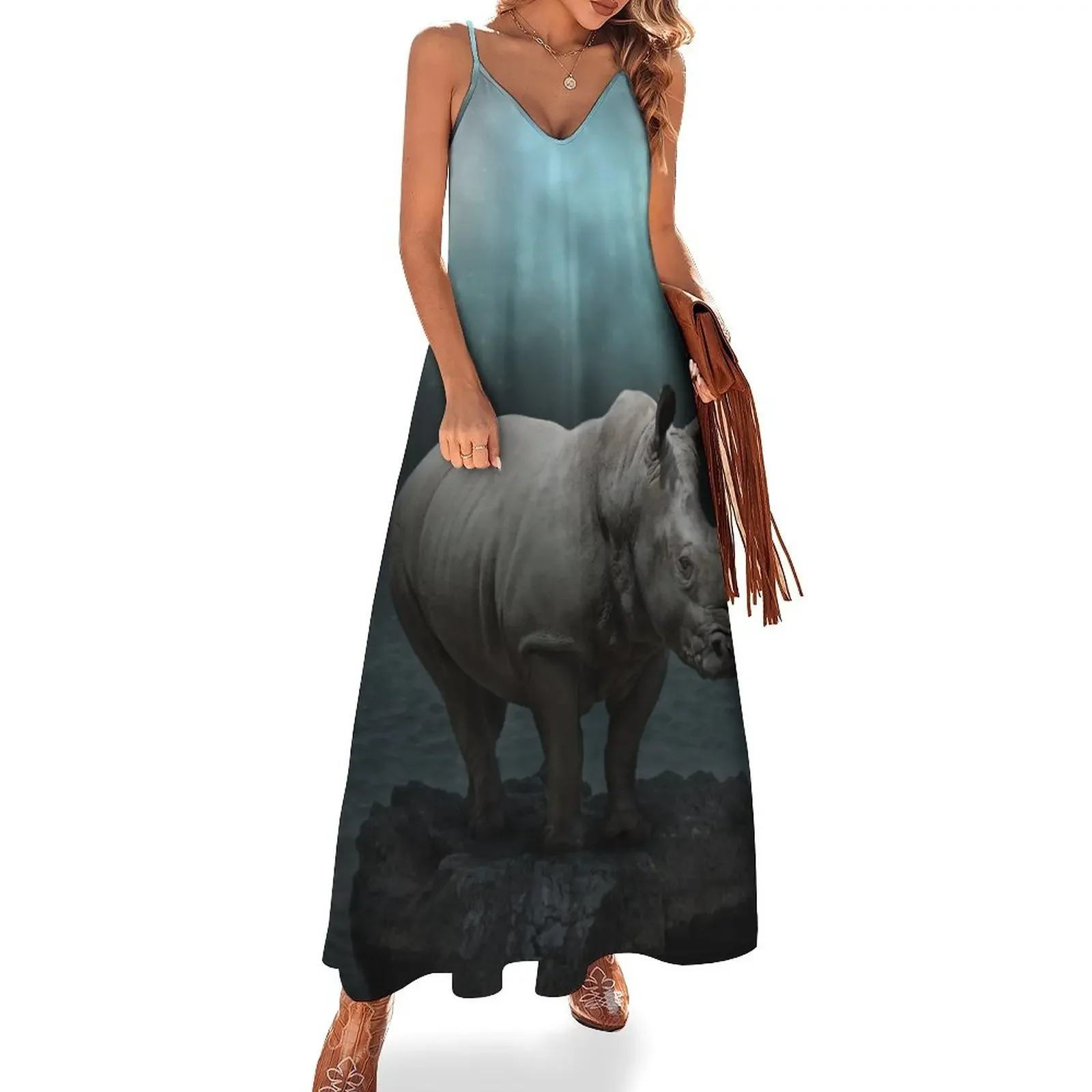 

Power Is No Blessing In Itself Sleeveless Dress dresses korean style summer woman dress 2025 Dress