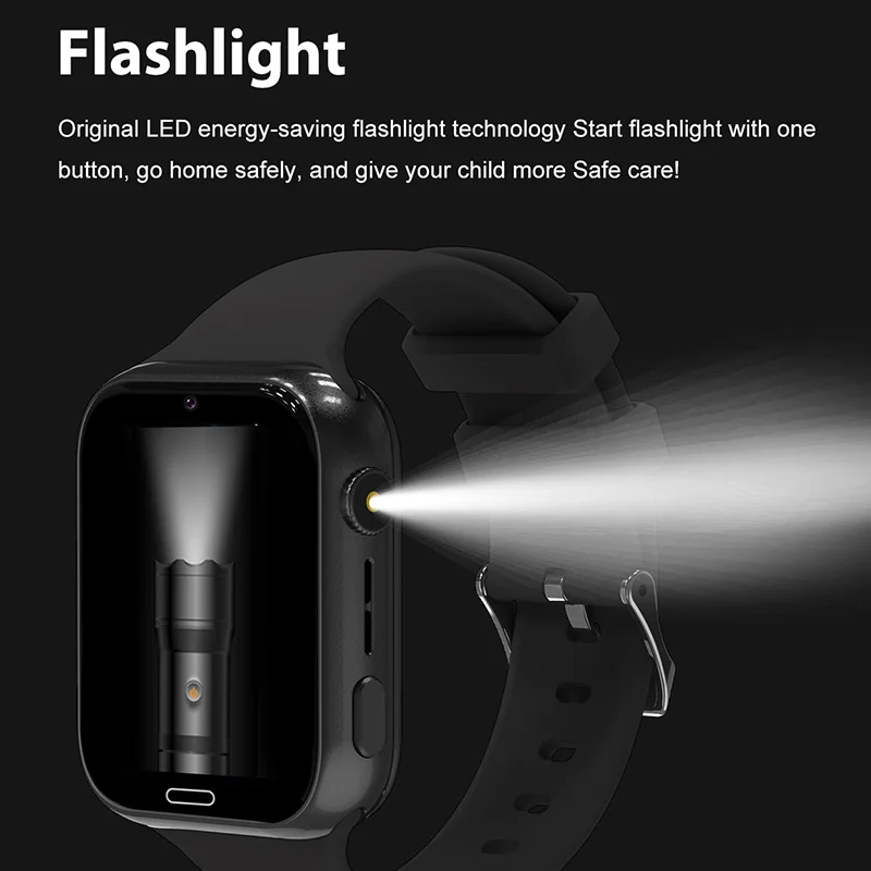 Xiaomi Mijia 4G Student Smart Watch Games Video Call Camera SOS Waterproof Location WIFI LBS Location Children Smart Clock Phone