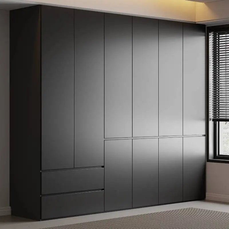 

Large Room Adults Wardrobes Wood Vintage Modern Tall Cupboard Clothes Wardrobes Closet Storage Armario De Ropa Furniture Home