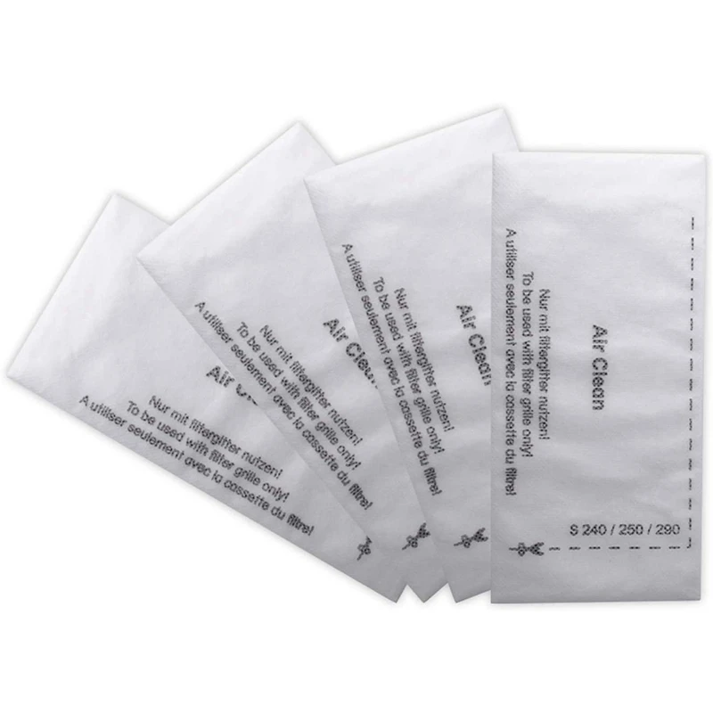 6713110 Luft reinigungs filter für Miele Staubsauger filter matte mit Luft reinigungs filter packung mit 8 Stück