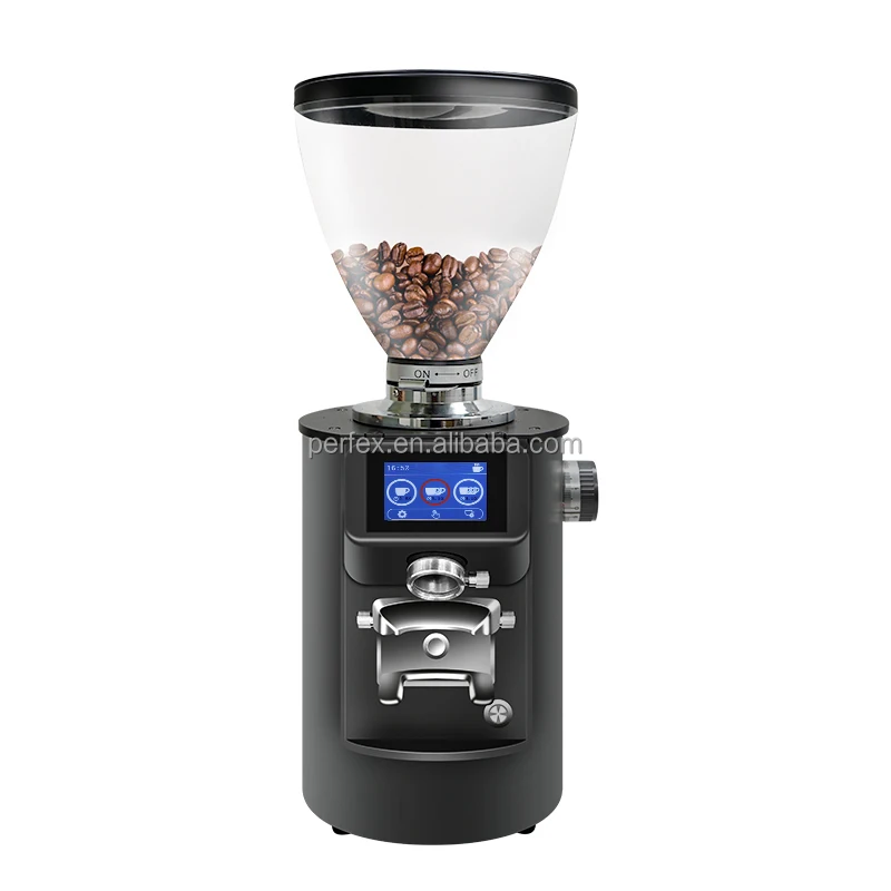 NCG-83R 90mm Flat Burr Coffee Grinder Machine for Commercial Professional Electric Cafe Shop Use