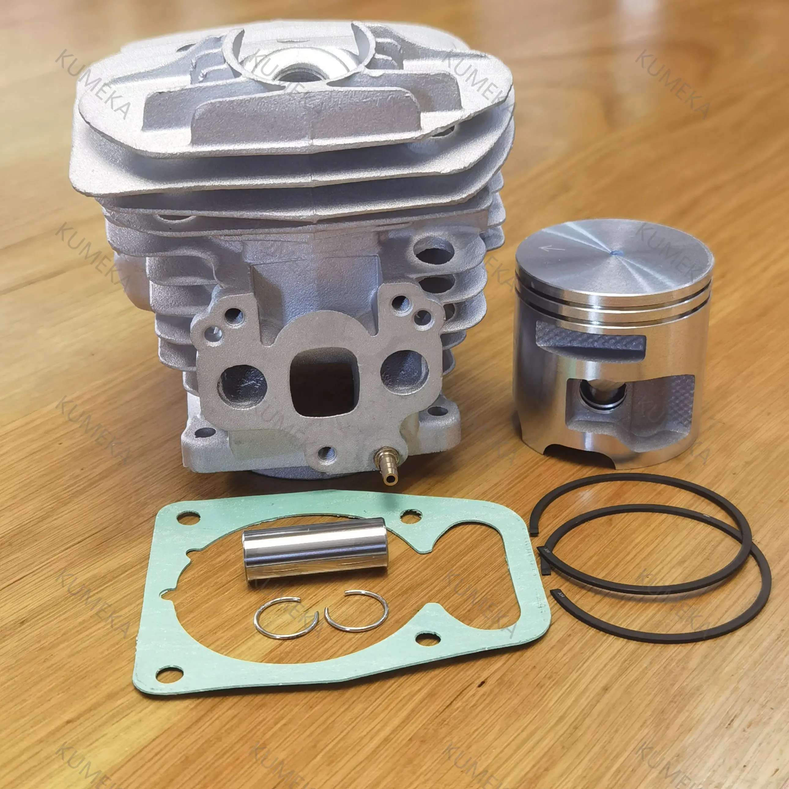 576 Cylinder Piston Assy with Gasket For Husqvarna 576 576XP 51MM