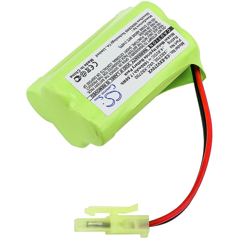 4.8V 1600mAh Vacuum Cleaner Battery XB2700 C-XB2700 for Euro Pro/Shark XB2700 V2700Z V2930 +TOOL