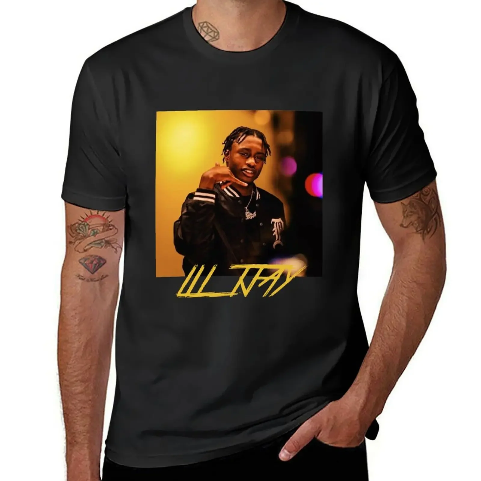 

Lil tjay T-Shirt blanks essential t shirt tees sports fans shirts men