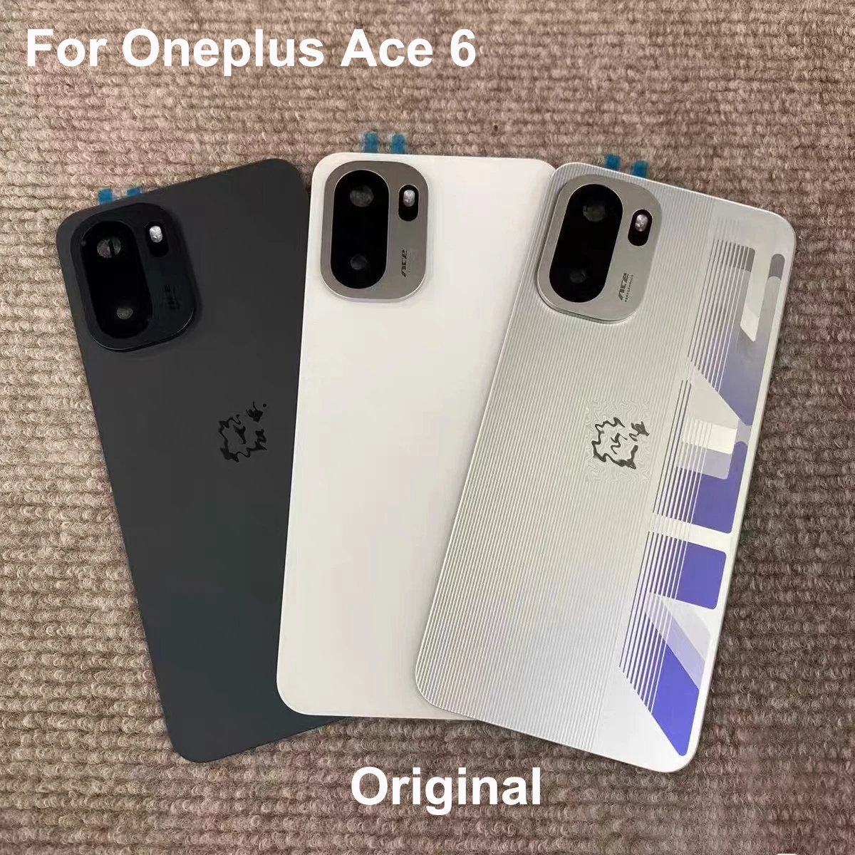 オリジナル-oneplus-ace6-リアカバーバッテリードアハウジングケースバックカバーとカメラガラス-oneplus-ace-6-用