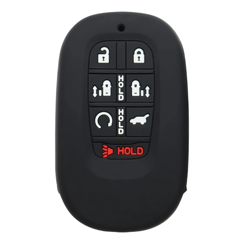 X6HF مقاوم للمفتاح السيارة مقاوم للصدمة قشرة سيليكون ناع #1