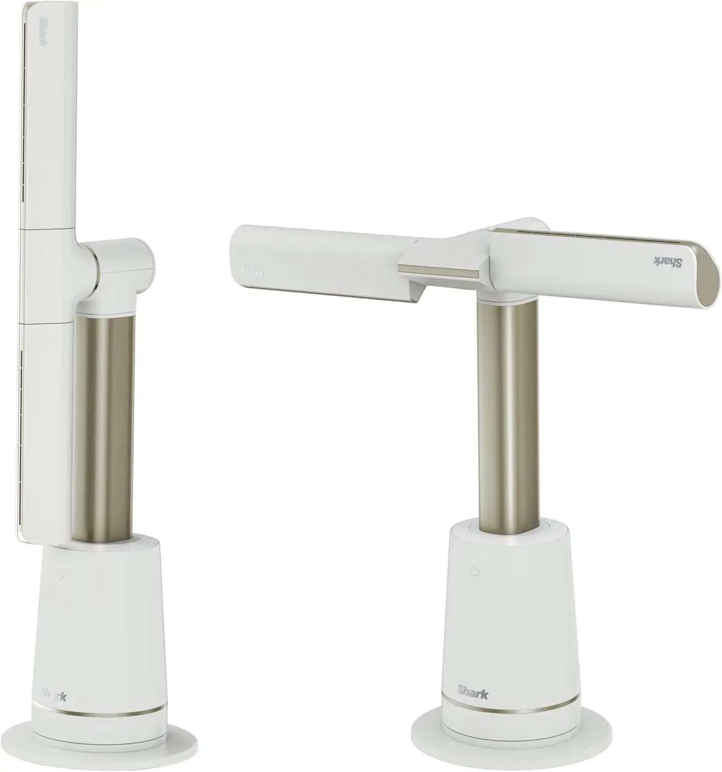 

TurboBlade Fan—Ultra-customizable bladeless tower fan, pivots, twists, oscillates 180°, circulates and propels air, 1