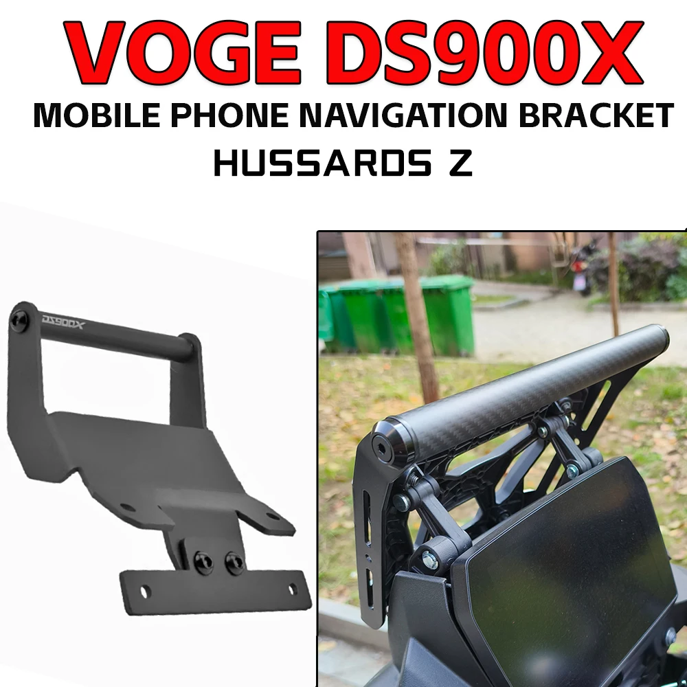 For VOGE DS900X DS 900X 900DSX DSX 900 DSX900 Motorcycle Navigation Bracket Mobile Phone GPS Smartphone Plate Holder Accessories