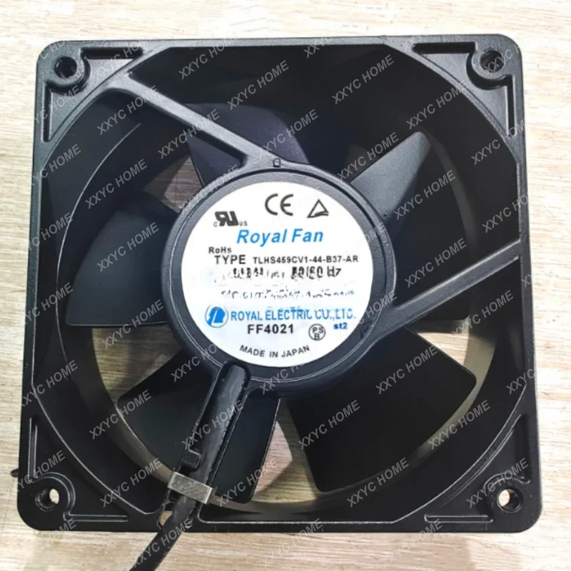 New TLHS459CV1-44-B37-AR 440V20/18W original and genuine Japanese ROYAL aluminum frame imported fan