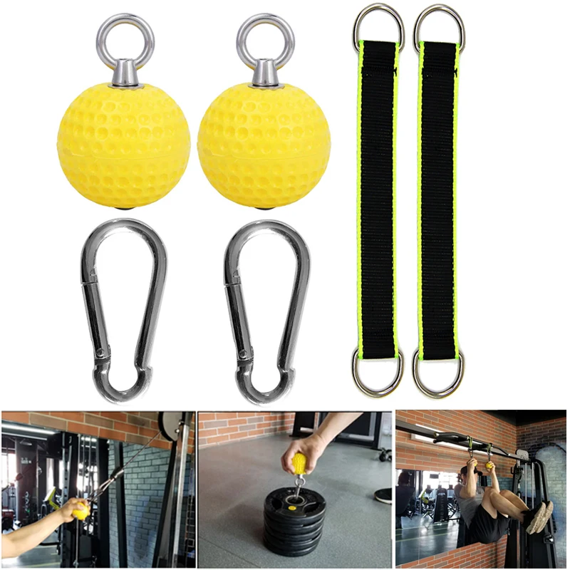 

72/97mm Pull Up Balls For Arm Finger Muscles Strength Training Gym Workout Hand Grip Fitness Climbing Power Ball Exerciser