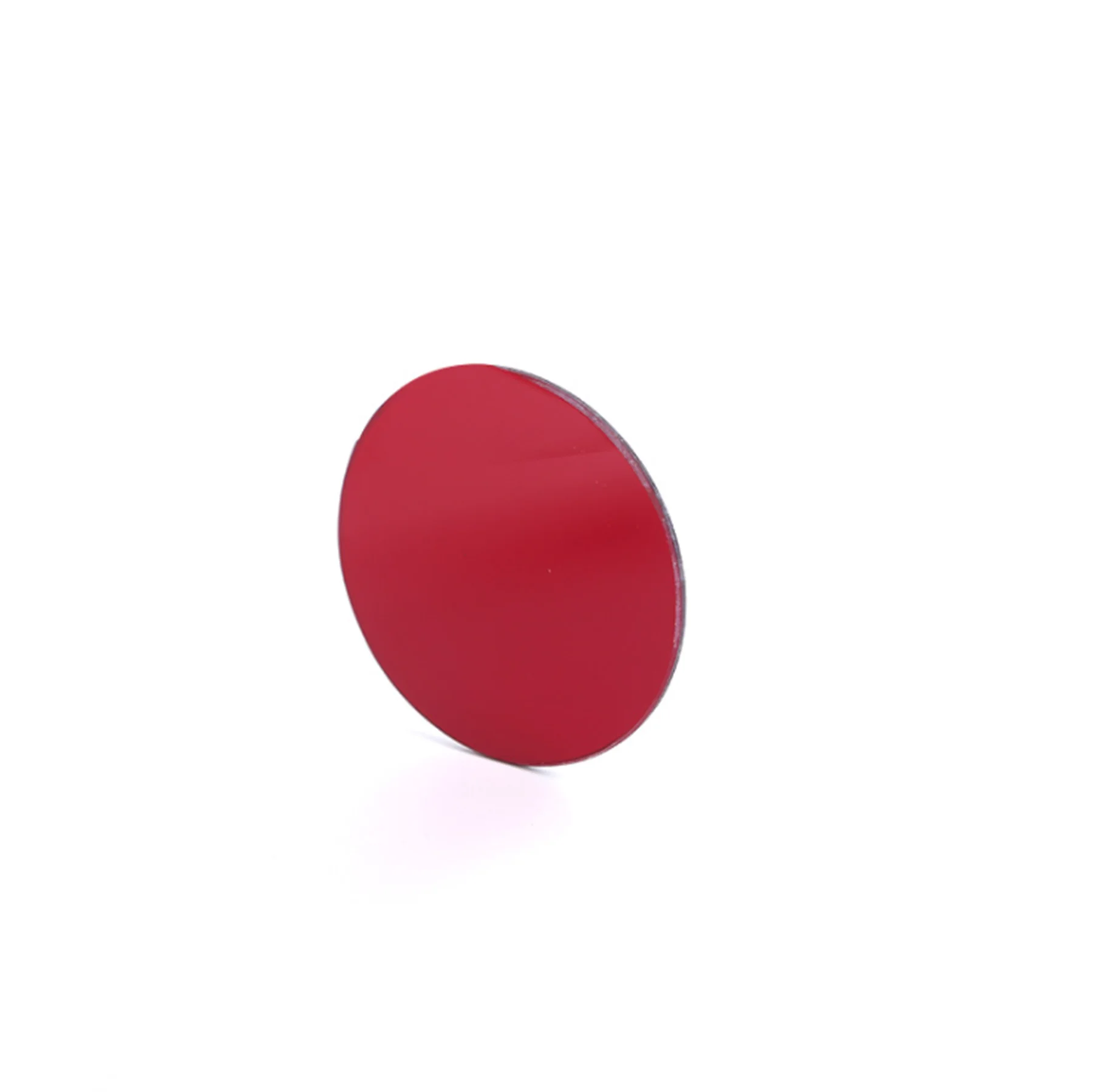 Dimensioni diametro 45mm filtro a infrarossi rotondo vetro rosso 640nm passaggio IR per illuminazione