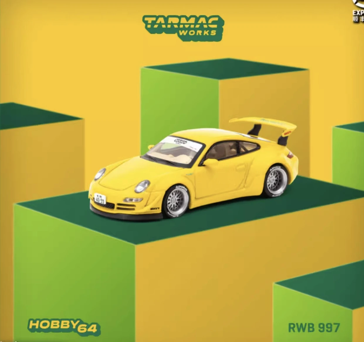 

RWB 997 NOTTING HILL 1/64 SCALE BY TARMAC WORKS Car Collection Limited Edition Hobby Toys