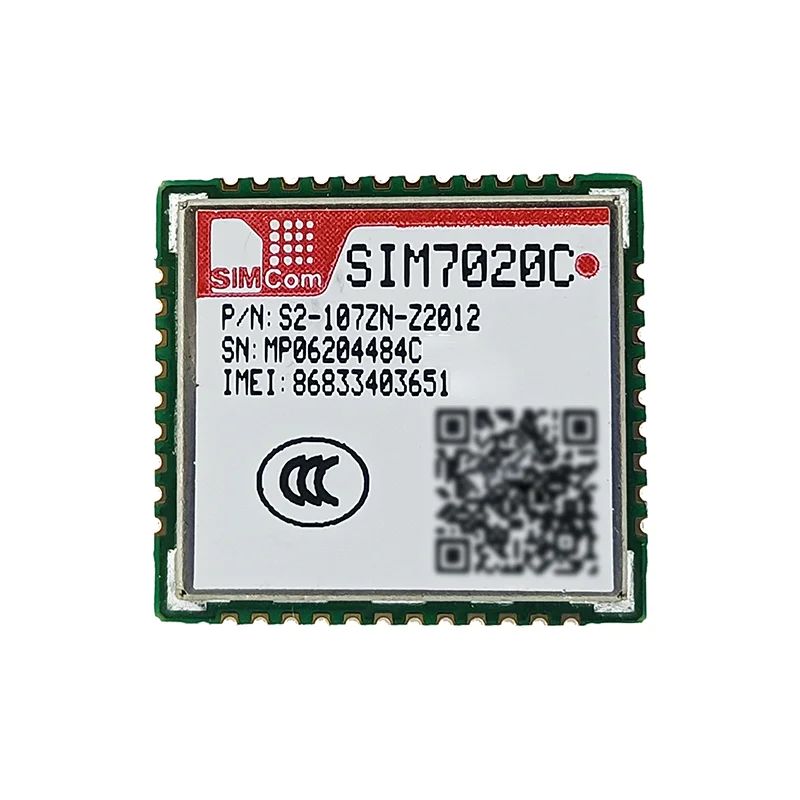 SIMcom SIM7020C NBIOT Module, Hardware Compatible SIM800C