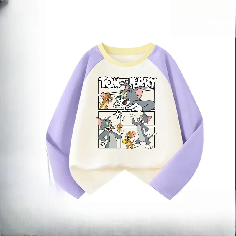 

New Fashionable Women's Clothing 3D Printed with Cats and Mice, Cartoon Home, Outdoor Sports, Cute Girls Long Sleeves