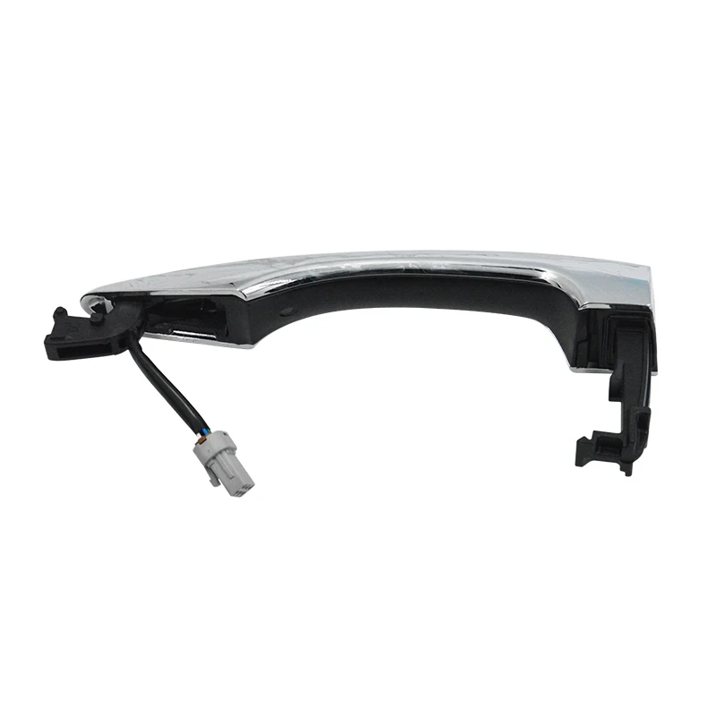 82651-D3710 For Hyundai Tucson 2016 2017 2018 2019 Chrome Front Rear Outer Door Handle Outside Door Smart Key Handle 82651D3710