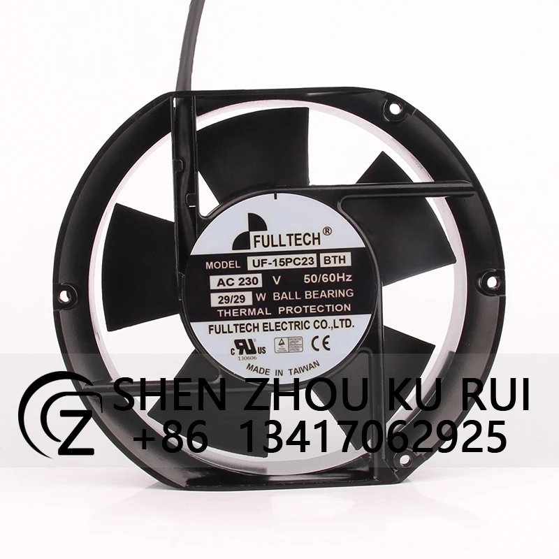 UF-15PC23 BTH Case Fan for Fuyou 172*150*51MM 230V 29W 17251 Control Cabinet Fan Axial Flow Cooling Fan