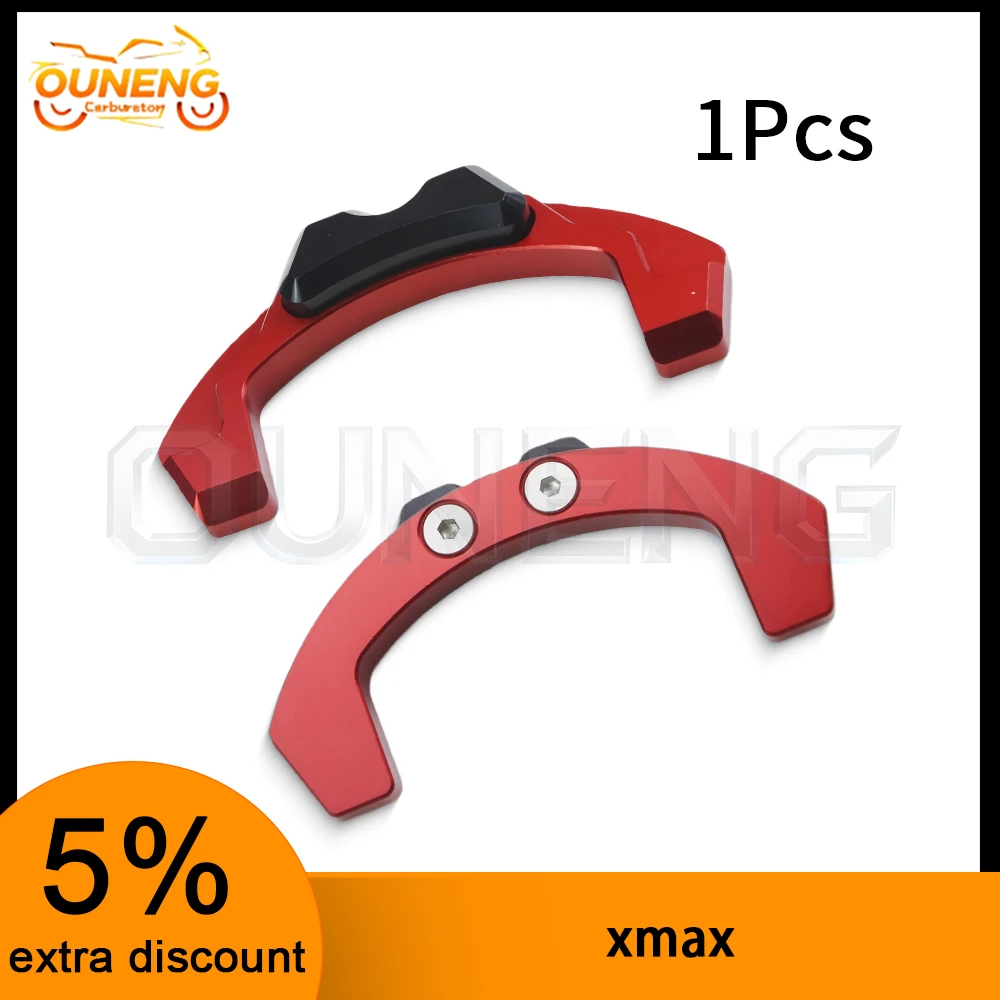 Motorcycle Accessories Door Lock Switch Cover Start Button Starter Protection Cap YAMAHA XMAX300 XMAX250 X MAX 250 125 400