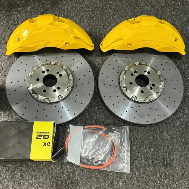 FOR  M5 X5 10 POT Brake System High-performance Brake Calipers Available in 380/390/400/420 mm Kits for  RS4 RS6 SQ8 S8