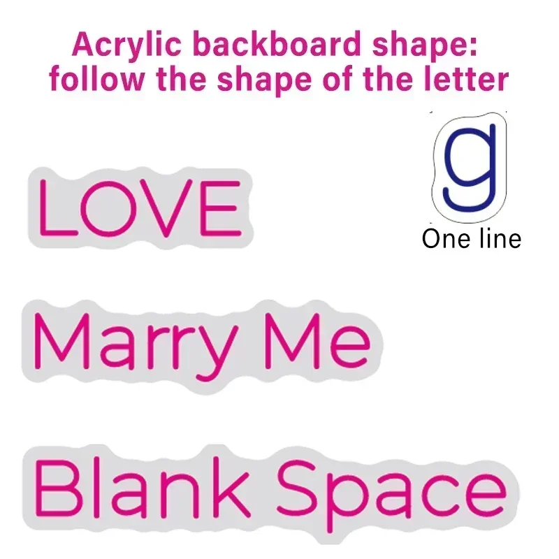 شخصية LED النيون تسجيل اسم مخصص/النص USB بالطاقة ضوء النيون مع التحكم في مفتاح باهتة للمنزل بار مقهى الزفاف