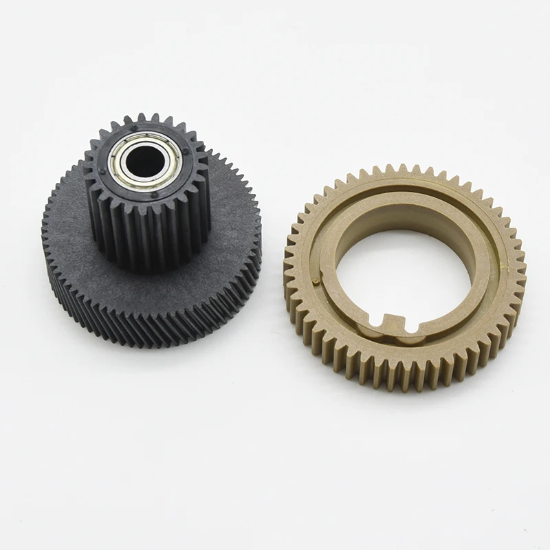 1Set FS7-0007-000 Upper Roller Gear + FS7-0006-000 Fuser Motor Drive Gear For Canon IR7105 IR7095 IR7200 Ir 7095 7105 8500 7200