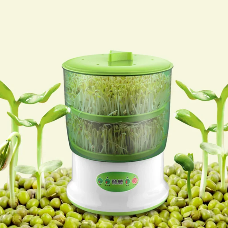 Bean Sprout Maker Intelligent Bean Sprout Making Machine Automatic Green Seeds Growing Machine