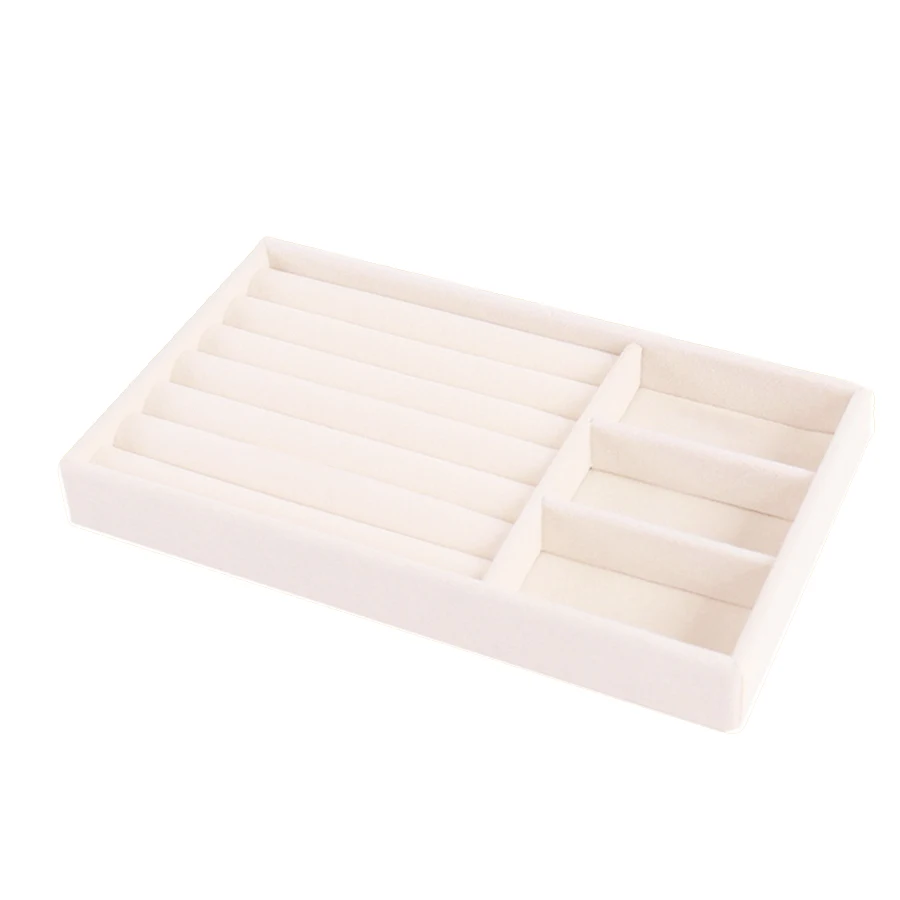 1PC, Massaal Sieradendoos Sieradenbakje, Kleur: Beige