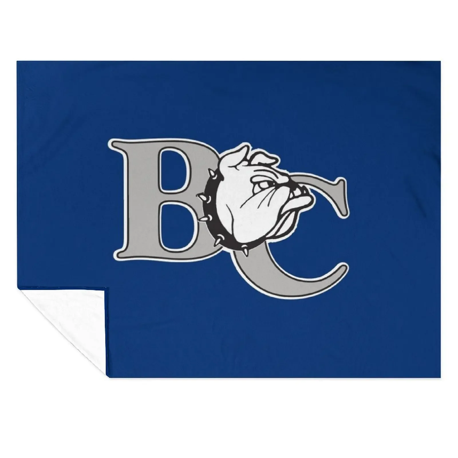 

The Barton Bulldogs Throw Blanket For Decorative Sofa Beautifuls Luxury St Sofas Blankets